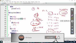5. Functions-Prime number or not (best logic)