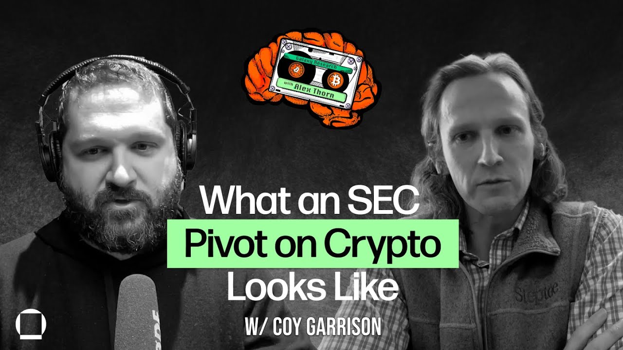 What an SEC Pivot on Crypto Looks Like w/ Coy Garrison