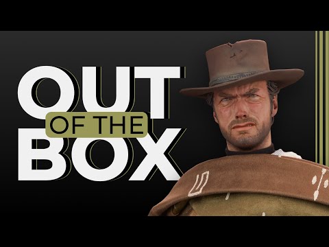 The Man With No Name Clint Eastwood Statue Unboxing | Out of the Box