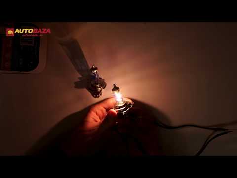 Галогенная лампа General Electric Megalight Ultra +150% H4 12V 60/55W 50440NXNU (2 шт.)