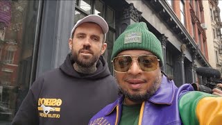 Adam 22 &amp; Hassan Campbell Spotted Outside