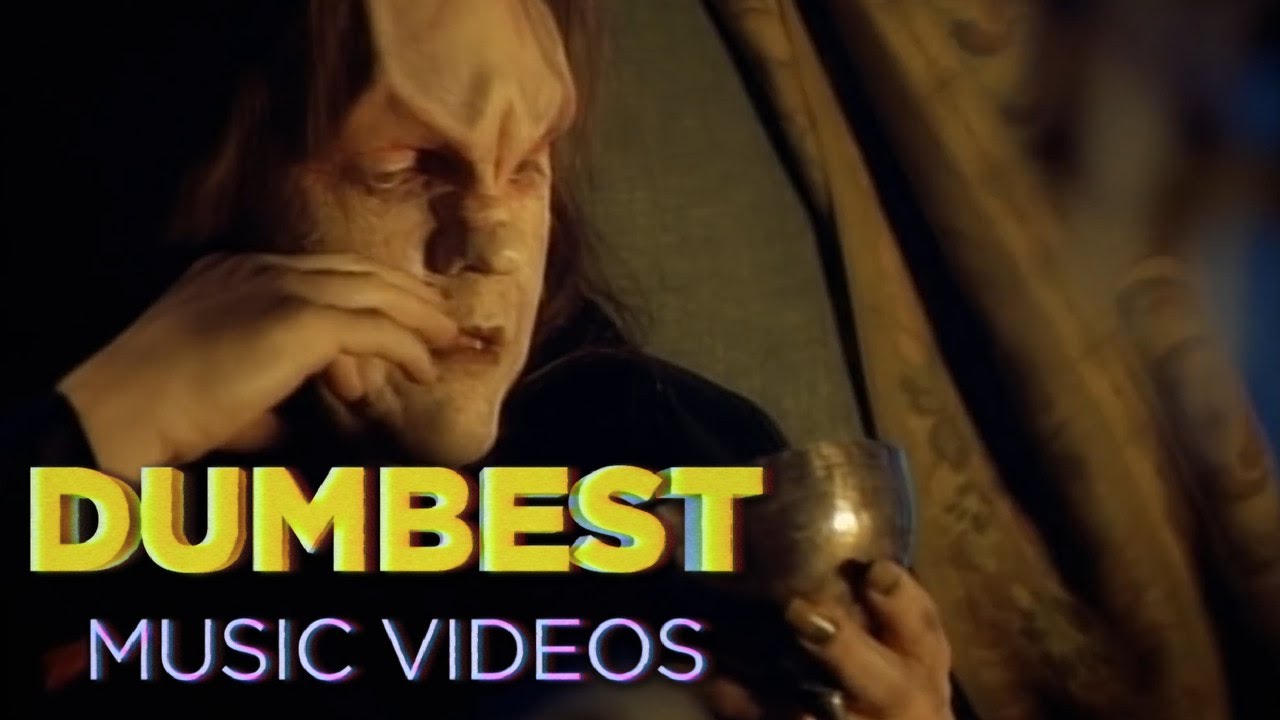 Dumbest Music Video: Meat Loaf