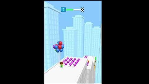 Balloon Boy 3D - All Levels Gameplay Walkthrough ( android, iOS ) #shorts