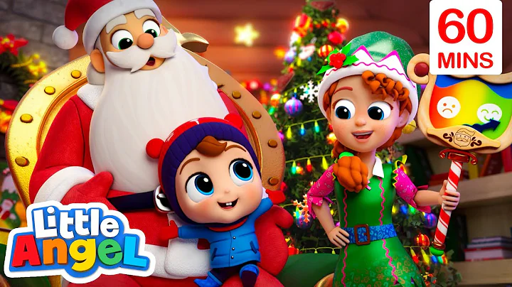 Naughty or Nice (Christmas Song) + More Little Angel Kids Songs & Nursery Rhymes
