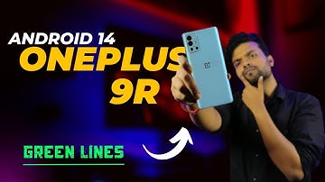 Android 14 Update in ONEPLUS 9R !