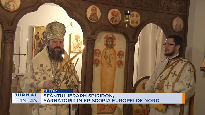 Sfântul Ierarh Spiridon, sărbătorit în Episcopia Ortodoxă Română a Europei de Nord