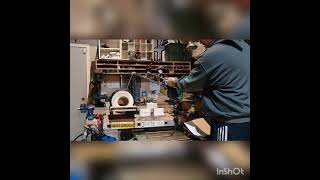 HTP Forced draft burner setup and assembly