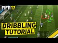 FIFA 17 DRIBBLING TUTORIAL - BEST WAY TO DRIBBLE - THE ADVANCED FACE UP DRIBBLING / TIPS & TRICKS