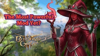 The Most Powerful Mod Yet? | Red Witch Class Mod Build | Baldur's Gate 3 Guide