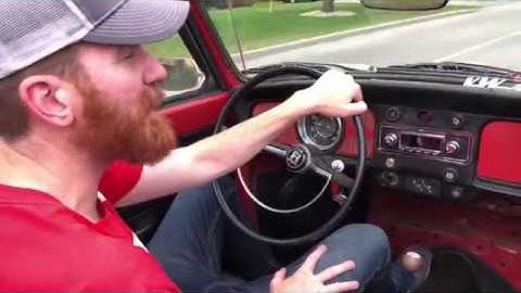 VW Autostick - How to shift and drive an Autostick - Road Test