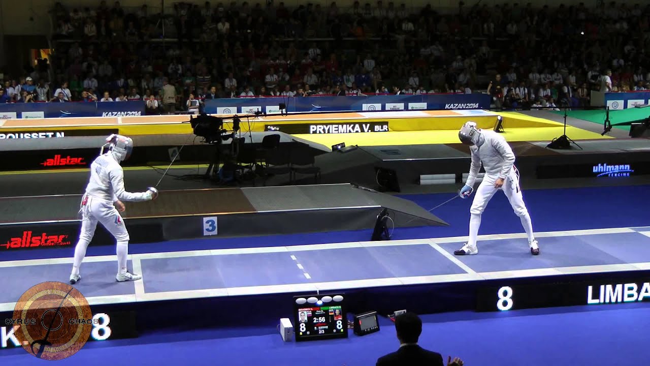 Kazan Worlds 2014 - L32 - Limbach GER v Ibragimov RUS