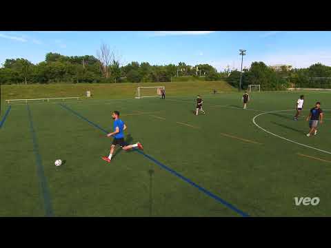 Athe Team Vs Blue Lock - Coed Late Summer 2023 - Week 1