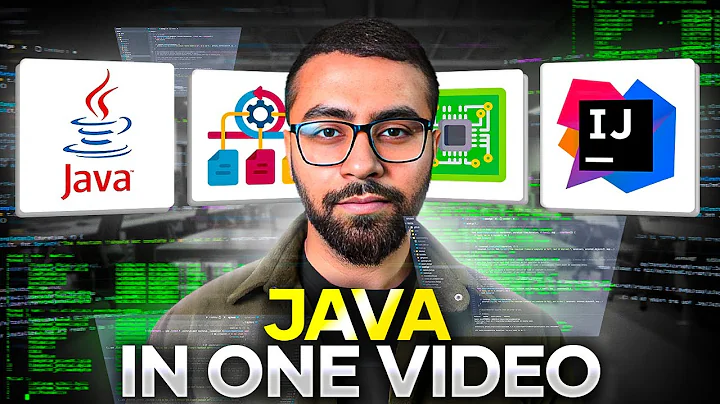 Master Java FAST: Ultimate One-Video Java Crash Course for 2025! thumbnail