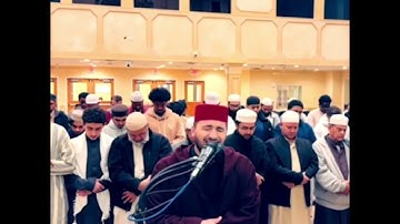 جديد القارئ معاذ الدويك في أمريكا  2024م (سورة النجم)