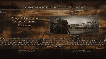 PS2 Emulator PNACH Cheats - Commandos Strike Force