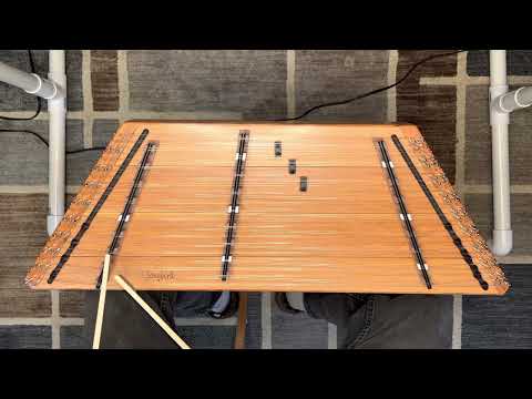 Explaining 9/9/9 Vireo Chromatic Hammered Dulcimer Setup and Note Structure │Songbird Dulcimers