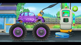 Monster Truck game . Racing. Wyścigi dla dzieci. screenshot 2