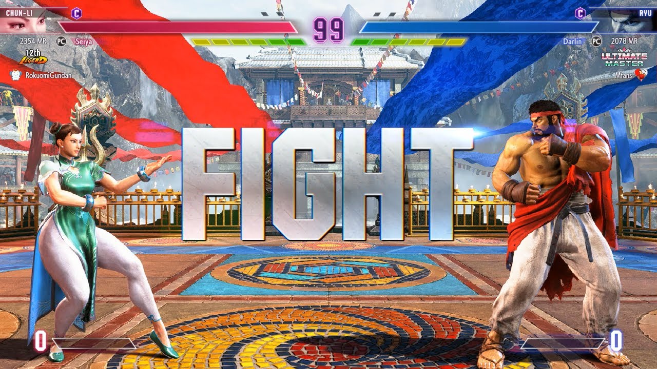 Street Fighter 6 🔥 SEIYA (#1 Ranked Chun-Li) Vs DARLIN (Ryu)🔥SF6 High Level Matches!