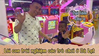 Tiến Nguyễn || Trải Nghiệm Vui Chơi Đủ Trò ở Đà Lạt