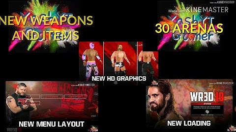 WR3D NEW 2K19 MOD LINK 👇👇