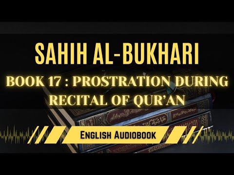 [Sahih Al-Bukhari] Book 17: Prostration During Recital of the Qur'an | English AudioBook