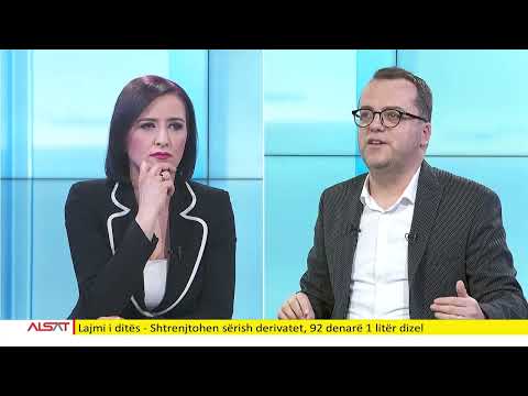 Intervista e Ditës me Abil Baush, ekonomist
