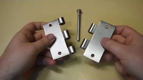 Door Hinge GD&T Tolerancing