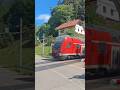 146 233 schiebt RE 4718 am Bü-Nußbach nach Karlsruhe Hbf