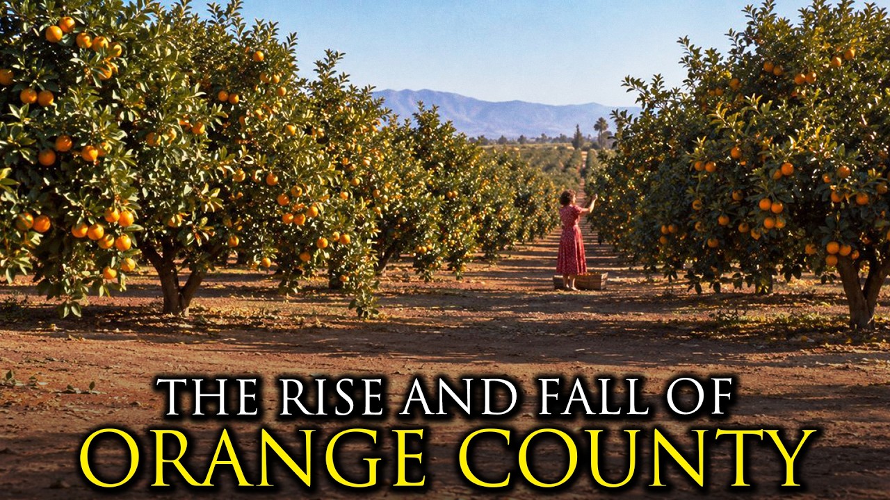 In 1889, citrus growers in Southern California lobbied Sacramento to carve a new county from the bottom third of Los Angeles County. They named it Ora...