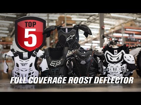 Top 5 Full Coverage Motocross Roost Deflectors