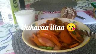 Lauantai-illan pikaruokaa Lauantai-illan pikaruokaa