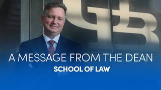 Dean Brown's Welcome to the University at Buffalo