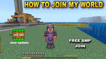 How to join SMP crafting and building ❤️