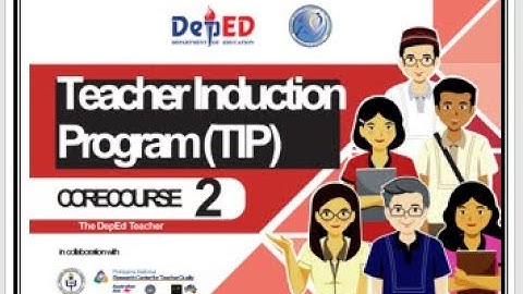 Teachers Induction Program (TIP) - Coursebook 2