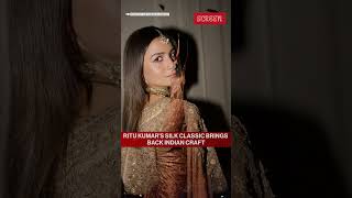 Alia Bhatt Glows In Ritu Kumar Archival Saree At Saif-Kareenas Diwali Party Screen