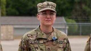 White Bear Lake honors Sgt. 1st Class Nicole Amor