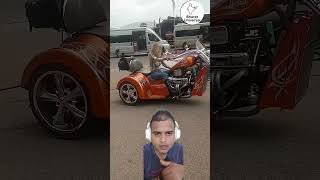 unique bike 🚲 Bharat universal #viralvideo