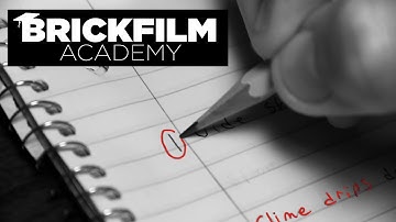 BRICKFILM ACADEMY 1: Script Writing Basics