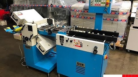 used guk saf 36 pharmaceutical paper folding machine for sale   Gab Supplies Ltd   2000