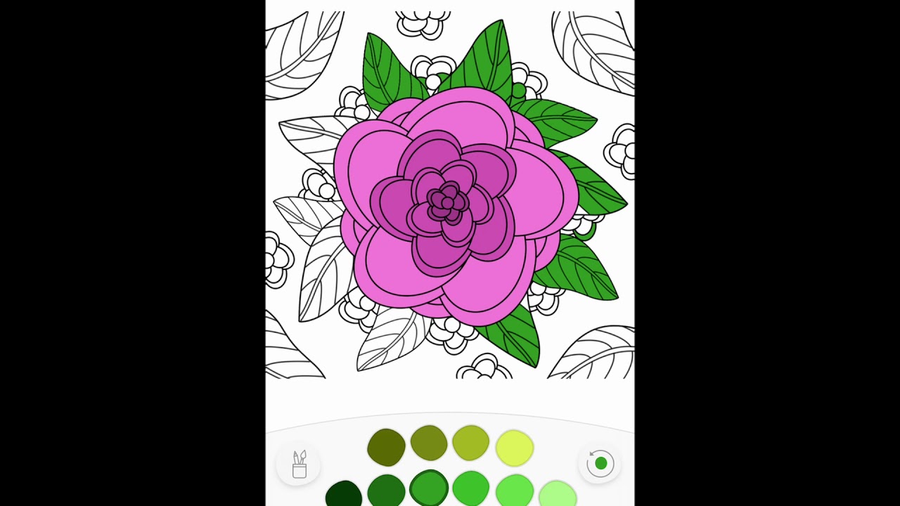 kids painting drawing Game on The phone العاب الرسم و التلوين للأطفال