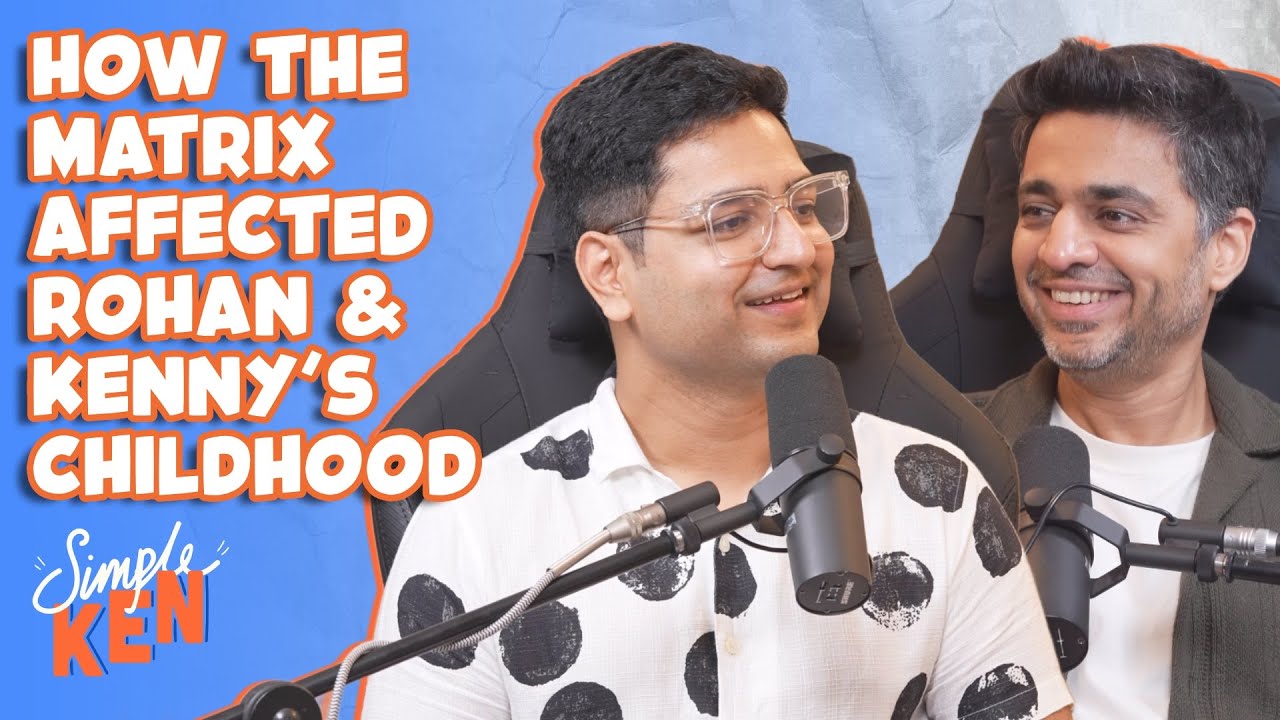 Kenny Rohan How The Matrix Affected Rohan & Kenny's Childhoods - YouTube