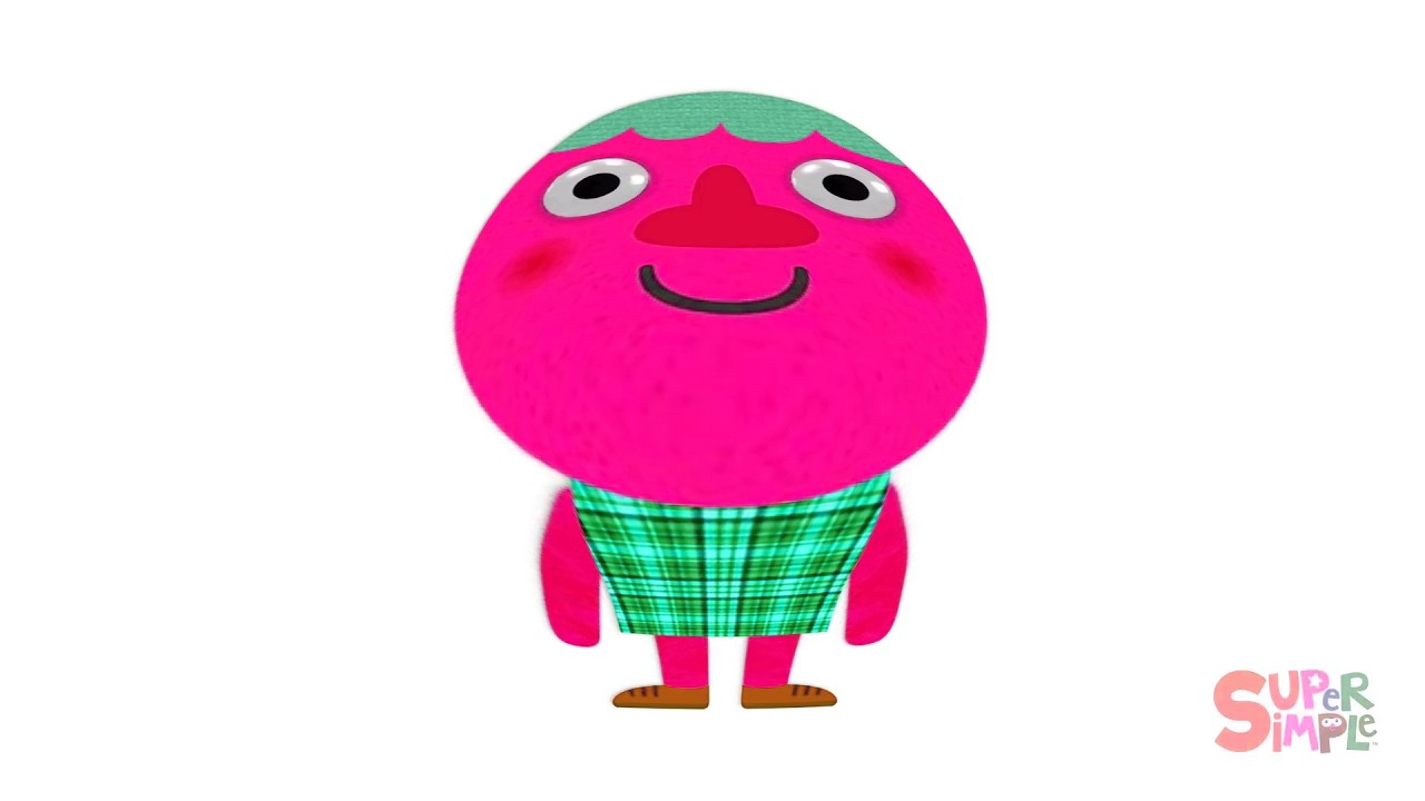 Noodle sing's this is my happy song/ Sponsored by; 'Klasky Csupo 2001 Effects