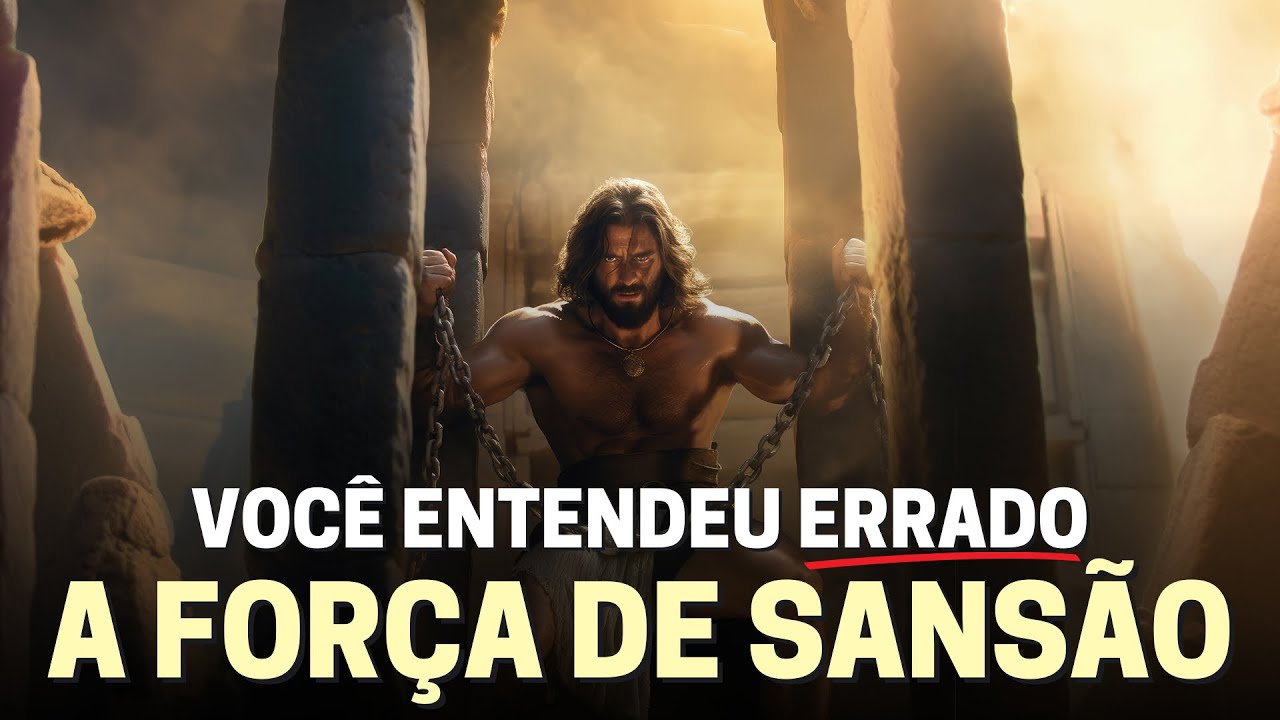 DESCUBRA QUAL ERA A FONTE DA FORÇA DE SANSÃO (NÃO ERA SEU CABELO!) YouTube DESCUBRA QUAL ERA A FONTE DA FORÇA DE SANSÃO (NÃO ERA SEU CABELO!) YouTube