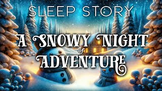 A Heartwarming Winter Sleep Story: The Snowman & The Snowwoman