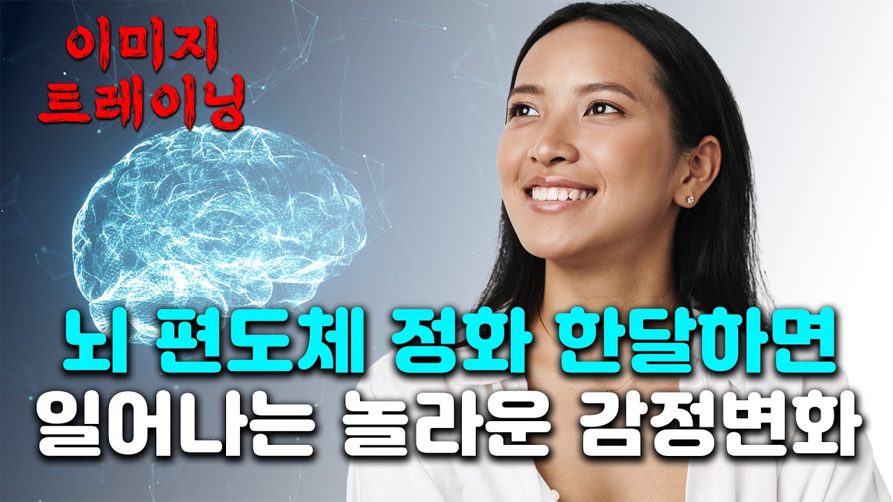 뇌 편도체 정화 한달하면 일어나는 놀라운 감정변화 | 이미지 트레이닝