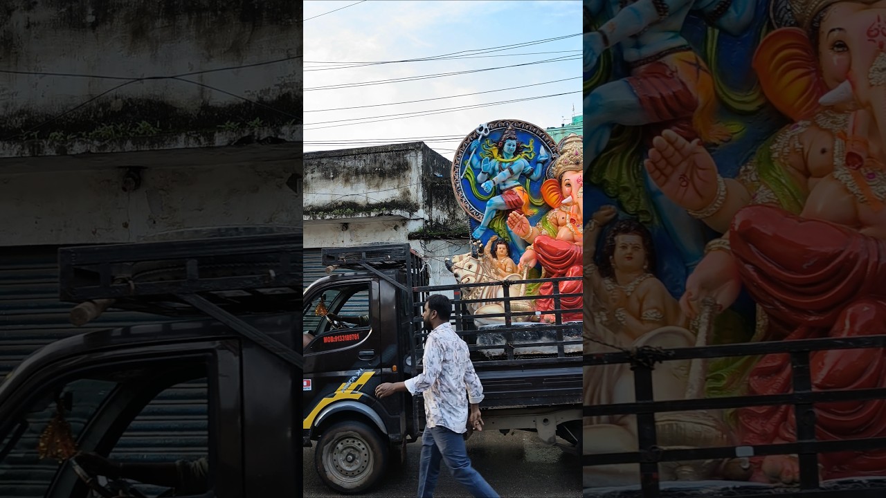 Ganesh Transport Hyderabad|2024 | A Big Ganesh  |Dhoolpet|