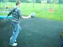 MUST SEE Jason Riddell cross bar challenge