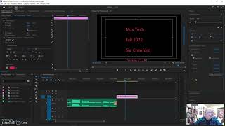 Rolling Credits Adobe Premier Pro 2022