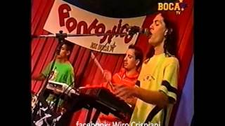 RE PIOLA EN VIVO BOCA TV(2003,04) NUNCA SUBIDO ANTES!!! PART 1