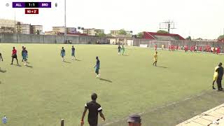 ALLIFEY VS BROAD CITY FC  NLO1 MATCH DAY 3  LEGACY PITCH 1 LAGOS